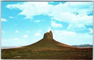 c1960s Rock Springs, WY Boars Tusk Killpecker Valley Sand Ancient Monolith A304