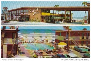 Desert Isle Motel Heated Swimming Pool Daytona Beach Florida