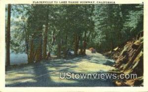 Plaverville Lake Tahoe CA Unused