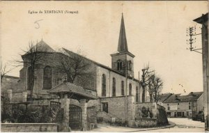 CPA XERTIGNY - Église de (153586)