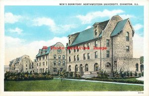 IL, Evanston, Illinois, Northwestern University, Men's Dormitory, Teich No 64748