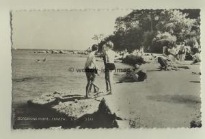 iw0066 - Horestone Point , Seaview , Isle of Wight - postcard by Dean