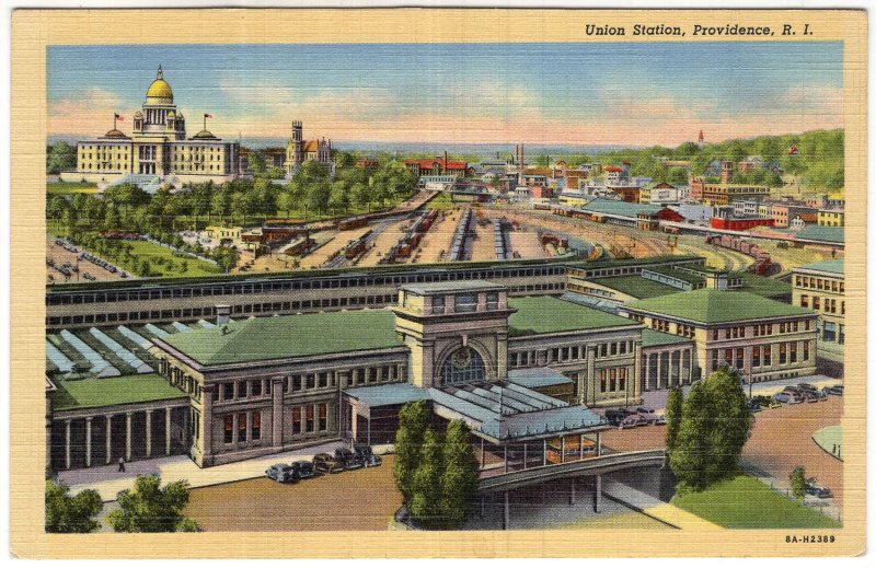 Providence, R.I., Union Station