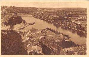 Br35834 Namur Vue sur la Ville et Confluent de Sambre et Meuse belgium