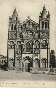 CPA Angouleme- La Cathedrale FRANCE (1073425)