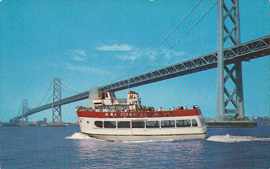 M S Harbor Queen Sightseeing Boat Fisherman's Wharf San Francisco California