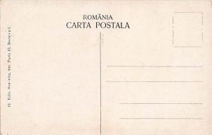 Cheiul Dambovitei, Romania, Early Postcard, Unused