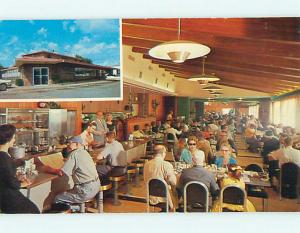 Unused Pre-1980 TOWN N' COUNTRY cafe RESTAURANT Sioux Falls SD v7047