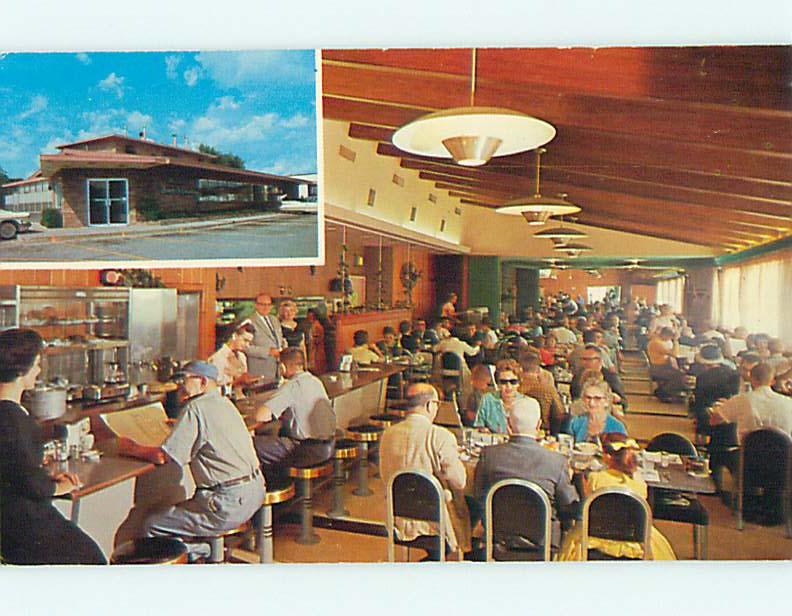 Unused Pre-1980 TOWN N' COUNTRY cafe RESTAURANT Sioux Falls SD v7047