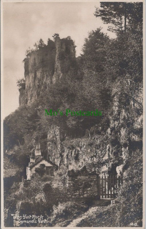 Herefordshire Postcard - Symonds Yat, The Yat Rock RS33922