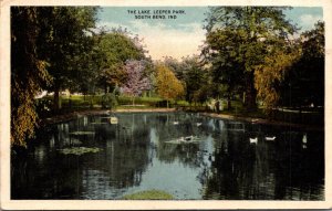 Indiana South Bend Leeper Park The Lake