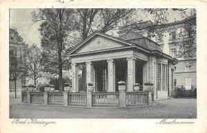 BG26285 bad kissingen maisebrunnen  germany