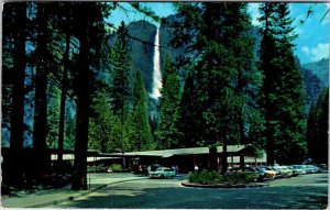 POSTCARD SCENE Yosemite National Park California CA AM8542