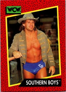 1991 WCW Wrestling Card Southern Boys Steve Armstrong Tracy Smothers sk21230