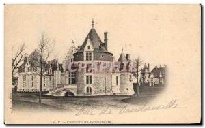 Old Postcard Chateau De Bonnetable