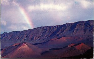 Haleakala Crater- Islands of Maui HI Postcard PC40