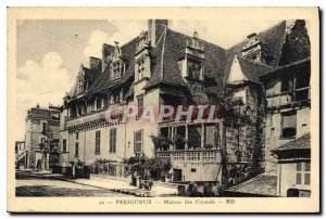 Old Postcard Perigueux Maison des Consuls