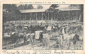 The Grand Stand, Erie County Fair Hamburg, New York, USA Writing on back writ...