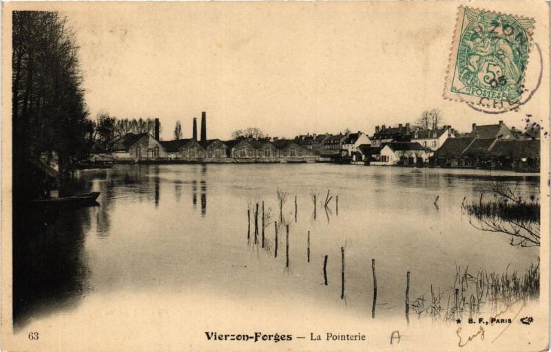 CPA VIERZON - VIERZON-Forges - La Pointerie (634800)