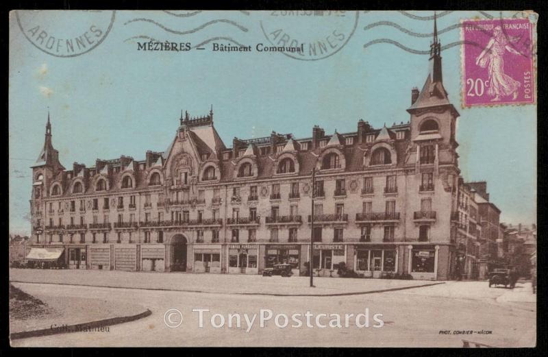 Mezieres - Batiment Communal