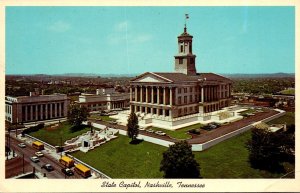 Tennessee Nashville State Capitol Building