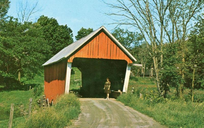 VT - East Randolph. Covered Bridge