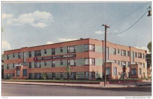 Steele, Luxury Motel, Apartments, Laramie, Wyoming, 40-60s