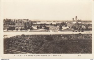 RP: BRONX , NEW YORK CITY , 1930-40s ; U.S. Naval Training School ; Ver.-2