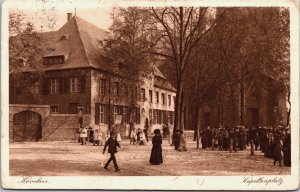 Germany Kevelaer Kapellenplatz Vintage Postcard C119