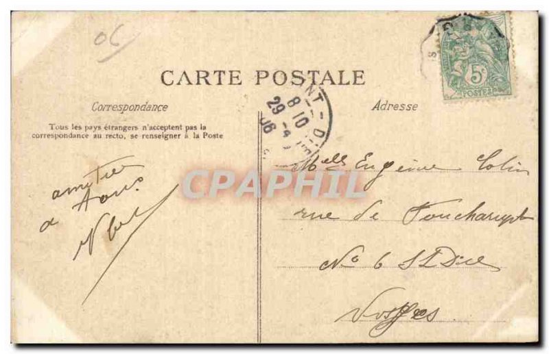 Meudon - Entree of the Observatory - Old Postcard