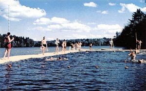 Camp Holy Cross Goshen, Massachusetts Postcard