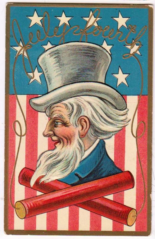 July 4th - Uncle Sam