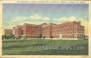 University of Kansas Hospital - Kansas City s  