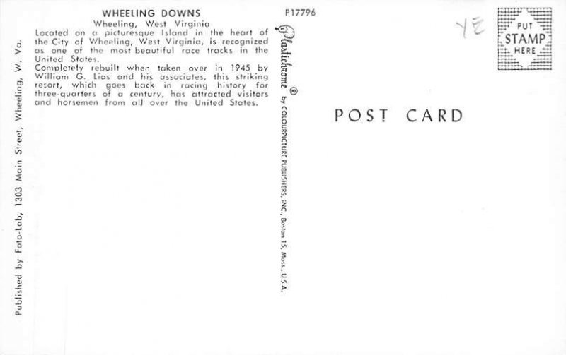 Wheeling Downs Wheeling, West Virginia USA