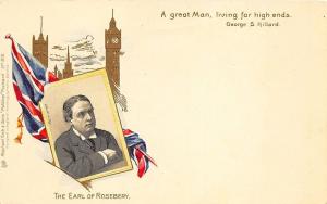 The Earl of Rosebery #816 Early Raphael Tuck Postcard