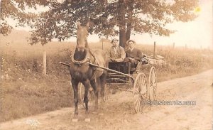 Horse and Carriage - Gibson Valley, Pennsylvania PA  