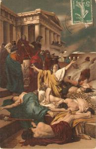 \I Maccabel, by Ciseri\ Fine art Stengel Postcard # 29784