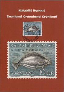 Stamp Postcard -Greenland / Gronland - Kalaallit Nunaat - Fish Stamp Ref.RR15733