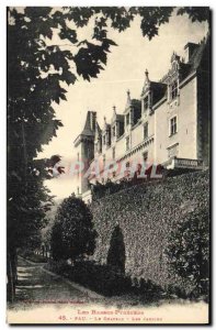 Old Postcard Basshs Pau Pyrenees Chateau Gardens