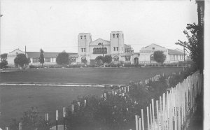 California Madera New High School 1911 Occupation RPPC Photo Postcard 22-9991