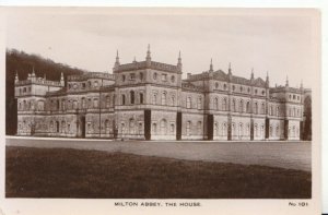 Dorset Postcard - Milton Abbey - The House - Real Photograph - Ref 274A