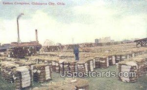 Cotton Compress - Oklahoma Citys, Oklahoma