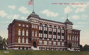 Maine Lewiston Jordan High School