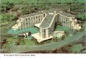 Kona, HI Hawaii  KONA LAGOON RESORT HOTEL  Vintage 4X6 Advertising Postcard