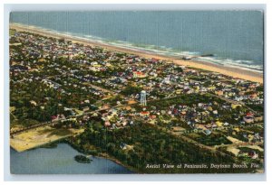 Vintage The Peninsula Halifax River Flordia. Postcard P191E