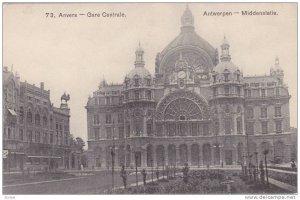 Anvers - Gare Centrale , Belgium , 00-10s
