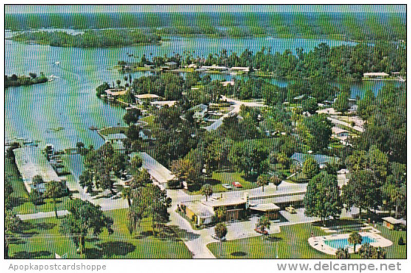 Florida Crystal River Crystal Lodge Motel With Swimming Pool