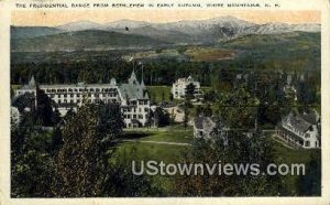 Presidential Range, Bethlehem - White Mountains, New Hampshire NH  