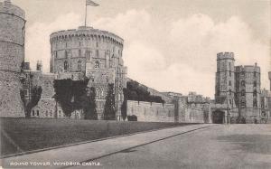 uk22781 round tower  windsor real photo uk