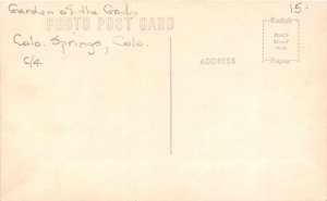 J45/ Colorado Springs RPPC Postcard c1950s Native American Indian 356